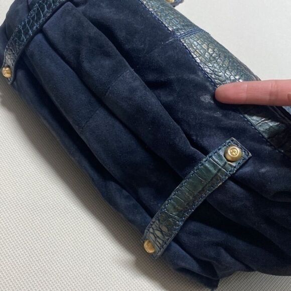 Francesco Biasia Leather‎ Trapeze Italian Bag - Picture 7 of 16